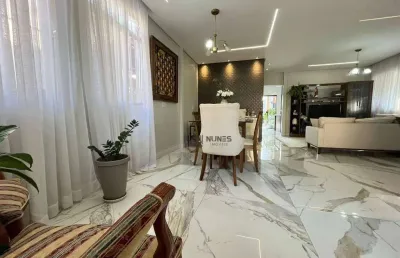 Casa com 3 dormitórios à venda por r$ 890.000,00 - industrial - juiz de fora/mg