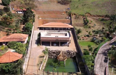 Sítio com 5 dormitórios à venda, 9000 m² por r$ 980.000,00 - cedofeita - matias barbosa/mg