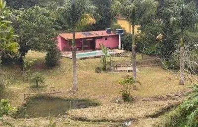 Sítio com 2 dormitórios à venda, 2000 m² por r$ 270.000 - humaitá - juiz de fora/mg