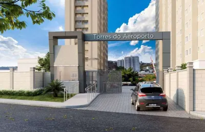 Lançamento: apartamentos com 2 dormitórios à venda, 44 m², a partir de r$ 235.990,00 - aeroporto - juiz de fora/mg