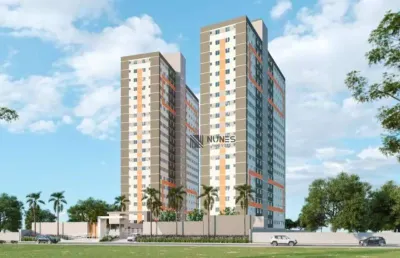 Apartamento com 2 dormitórios à venda, 40 m² por r$ 219.990 - santa cruz - juiz de fora/mg