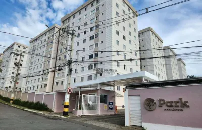 Apartamento com 2 dormitórios à venda, 40 m² por r$ 160.000 - marilândia - juiz de fora/mg