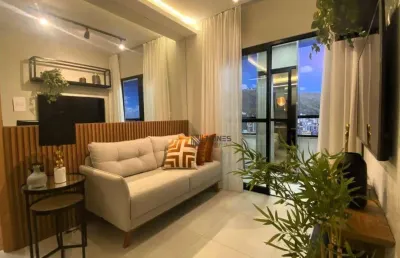 Lançamento: apartamento com 2 dormitórios à venda, a parir de 44 m² por r$ 359.900 - centro - juiz de fora/mg