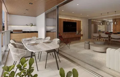 Lançamento: apartamento com 3 dormitórios à venda, 129 m² - bom pastor - juiz de fora/mg
