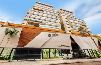 Apartamento com 4 suítes e 4 vagas à venda, 228 m² por r$ 2.900.000 - centro - juiz de fora/mg