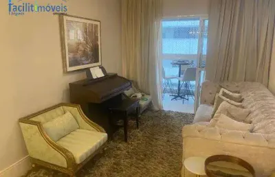 Apartamento mobiliado à venda no centro de são bernardo do campo - sp