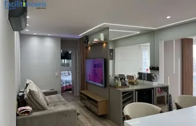 Apartamento para locação no bairro jardim - santo andré - sp
