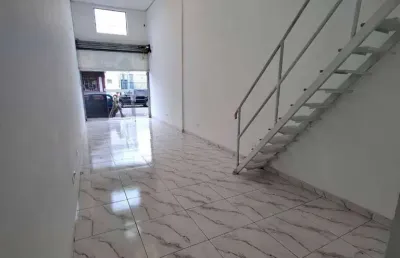 Salão disponível para locação no centro de  santo andré - sp