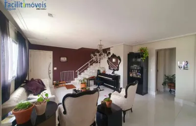 Cobertura triplex à venda - bairro santa paula - são caetano do sul - sp