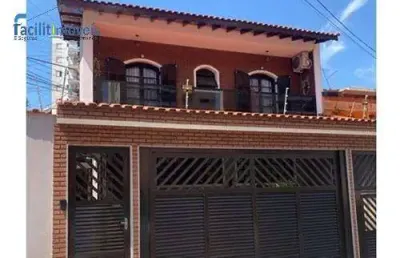Sobrado à venda no centro de são bernardo do campo - sp