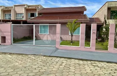 Casa 2 suítes - área de festas e piscina - são francisco de assis - camboriú
