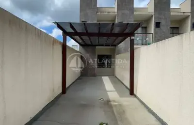 Sobrado 2 suítes e ótimo espaço - rio pequeno - camboriú!