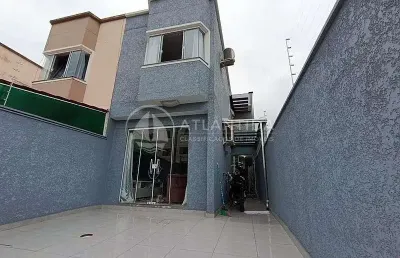 Sobrado 2 dormitórios, 2 vagas - rio pequeno - camboriú