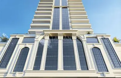 Apartamento 3 suítes alto padrão - meia praia - itapema