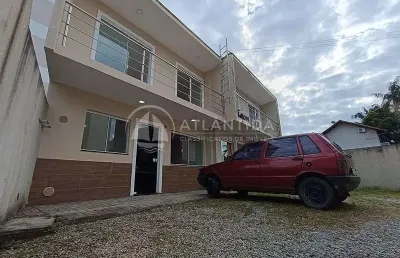 Sobrado 2 dormitórios e 2 vagas - rio pequeno - camboriú