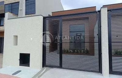 Casa térrea 2 dormitórios - santa regina - camboriú