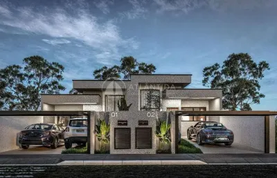 Casa térrea 3 dormitórios - rio pequeno - camboriú!