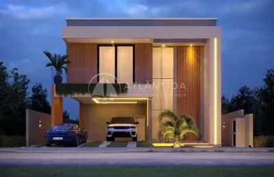 Casa 03 suítes alto padrão no condomínio caledônia - camboriú