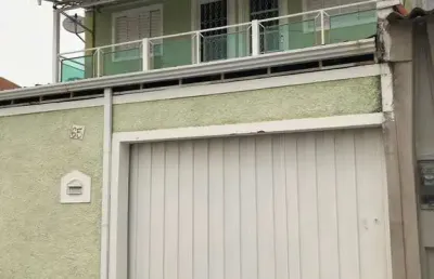 Sobrado à venda, conjunto habitacional parque da floresta, campinas, sp