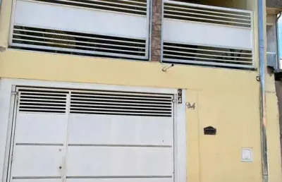 Sobrado à venda, loteamento residencial novo mundo, campinas, sp