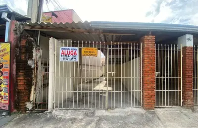 Casa com 3 quartos para alugar no Jardim Florence, Campinas 