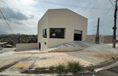 Salão comercial com 125m² (parte superior) - localizado no bairro jardim são judas tadeu, campinas,