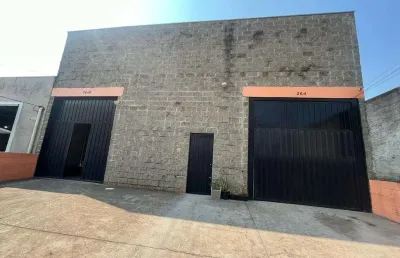 Galpão / barracão para locação, cidade satélite íris, campinas, sp