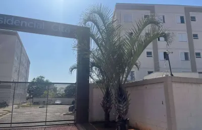 Apartamento para venda, jardim santa rosa - residencial cita, campinas, sp