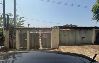Casa à venda 3 dormitórios - amplo quintal na frente - lote com 310m² - jardim santa rosa, campinas