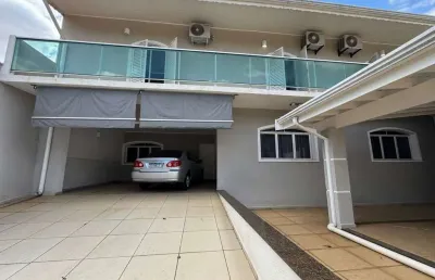 Sobrado à venda 4 dormitórios - piscina - área gourmet - 8 vagas de garagem - jardim eulina, campin