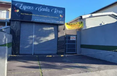 Ponto comercial com 2 salas para alugar no Jardim Santa Rosa, Campinas 
