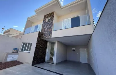 Linda casa à venda, residencial parque da fazenda, campinas, sp
