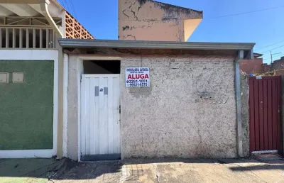 Casa 1 dormitório com garagem para moto - jardim novo maracanã, campinas, sp