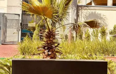 Locação - apartamento com varanda e churrasqueira -  residencial villa garden, campinas, sp