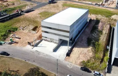 Locação - galpão no condomínio comercial zeta - jardim nova europa, hortolândia, sp