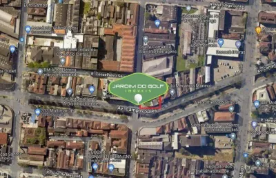 Terreno à venda na Rua da Constituição, Vila Mathias, Santos