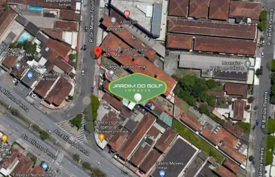 Terreno à venda na Rua Doutor Manoel Tourinho, Macuco, Santos