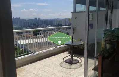 Nova américa varanda cobertura à venda jardim dom bosco são paulo sp