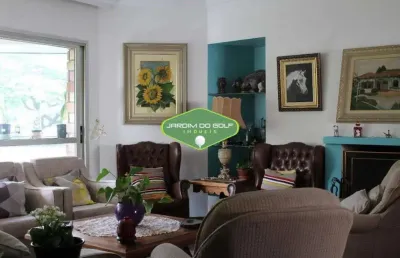 Apartamento com 4 quartos à venda na Alameda dos Aicás, Moema, São Paulo