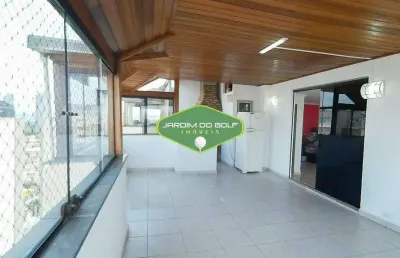 Cobertura à venda 3 quartos 2 vagas vila sofia são paulo