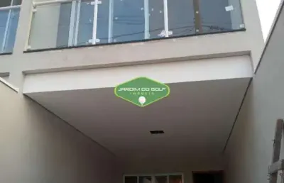 Casa com 3 dormitórios a venda no jd. campo limpo - são paulo-sp.