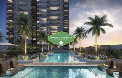 Apartamento à venda irio golf garden vila sofia 2 quartos 1 vaga