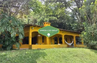 Chácara / sítio com 4 quartos à venda na Estrada Manoel Lages do Chao, Jardim Caiapia, Cotia