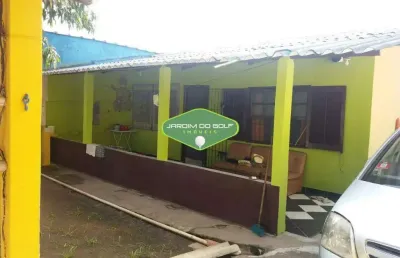 Casa com 3 quartos à venda na Rua Bauru, Estância de Santa Cruz, Itanhaém