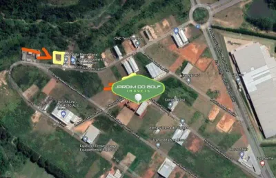 Terreno em condomínio fechado à venda na Rua Antonio Geraldo Foltran, Europark Comercial, Indaiatuba