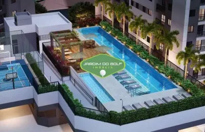 Apartamento gran kazzas nações unidas 2 quartos 1 suíte 1 vaga santo amaro são paulo