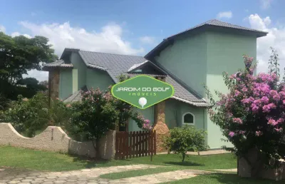 Casa em condomínio à venda lagoa grande 5 quartos 6 vagas