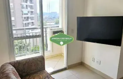 Venda de apartamento no condomínio florada – morumbi mobiliado