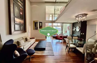 Apartamento à venda 210 florida phenthouses brooklin são paulo