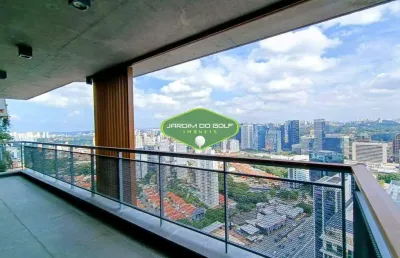 Apartamento o parque 4 quartos 4 suítes 3 vagas brooklin são paulo